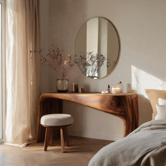 Modern Vanity Table For Bedroom Makeup