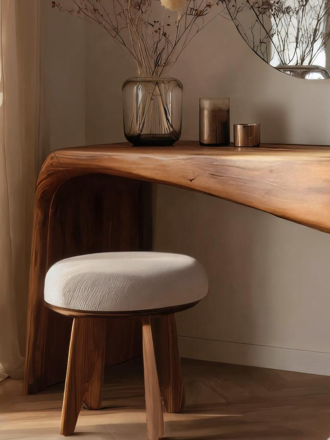 Modern Vanity Table For Bedroom Makeup