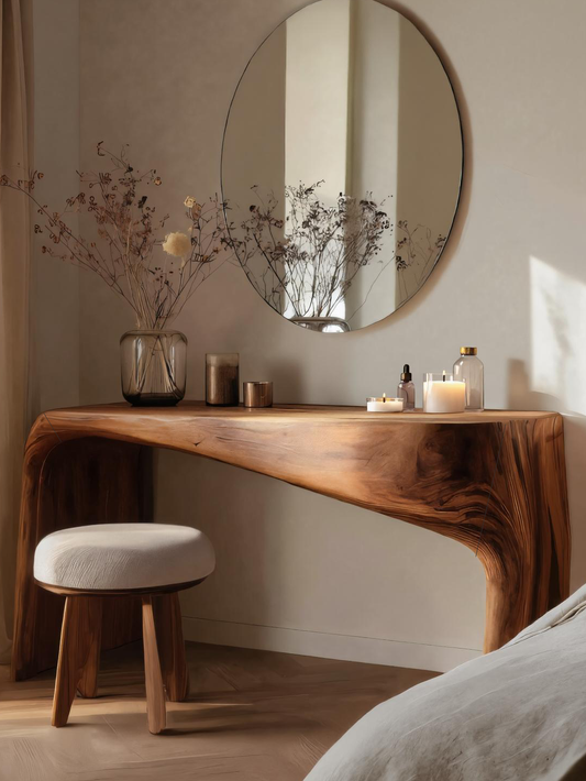 Modern Vanity Table For Bedroom Makeup