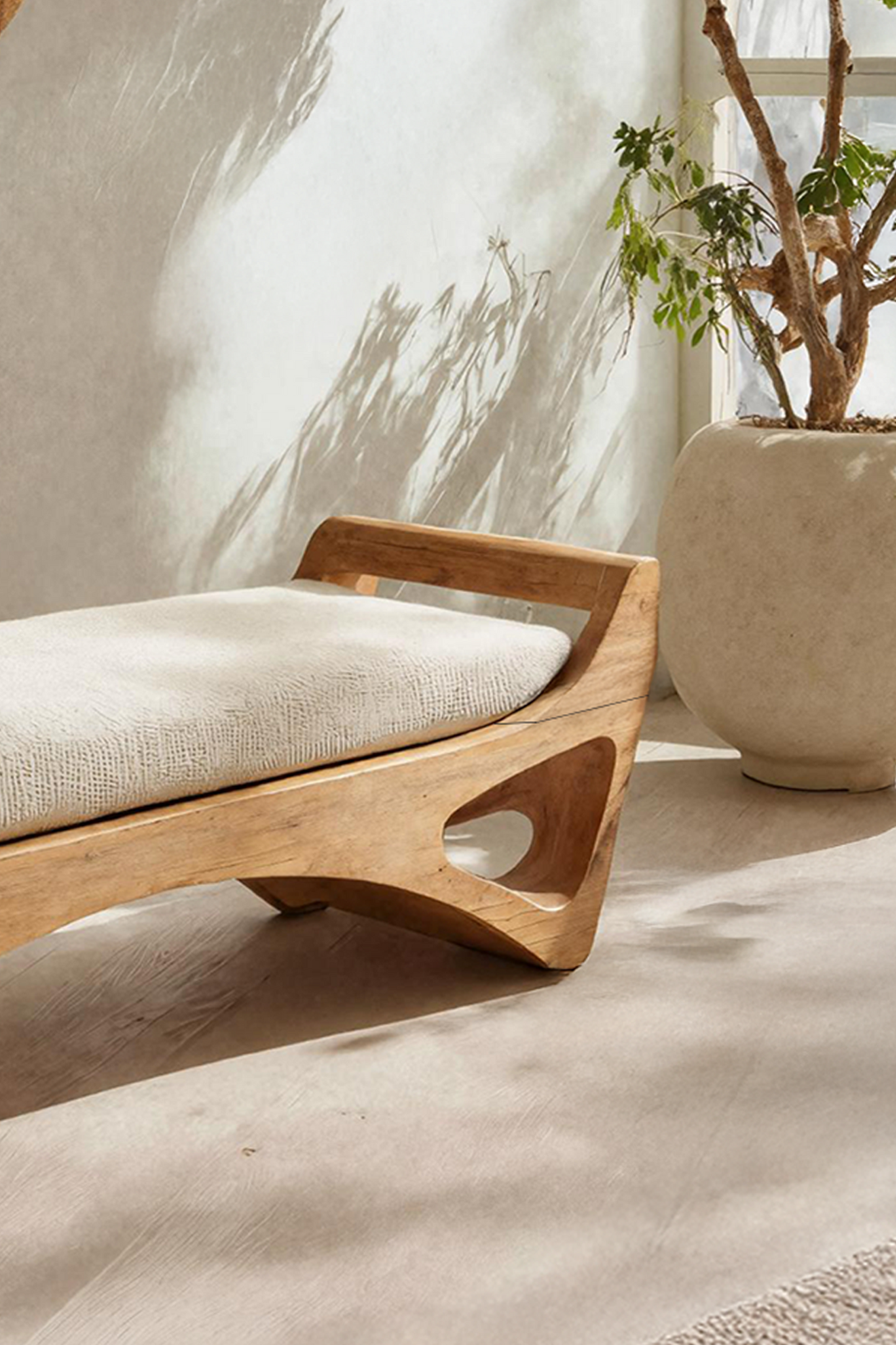 Handcrafted Bedroom Bench For Functional Furniture Styling